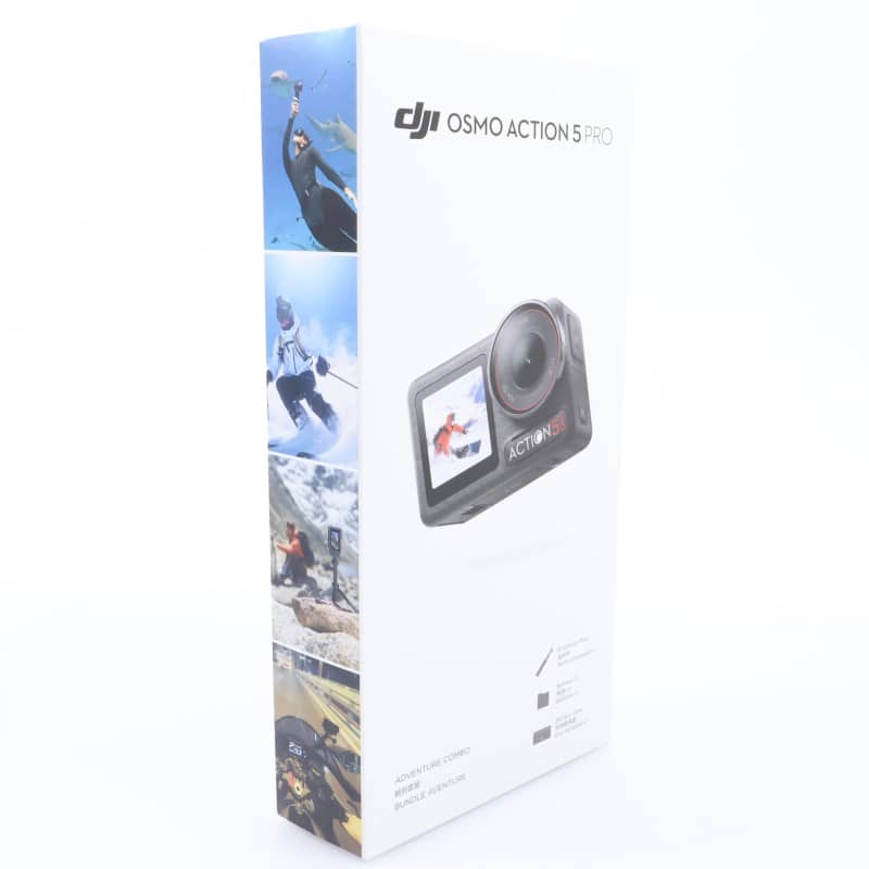 DJI Osmo Action 5 Pro アドベンチャーコンボ OA5P02 ABランク 中古