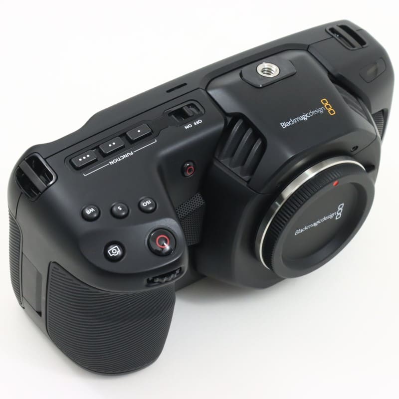 Blackmagic Pocket Cinema Camera 4K