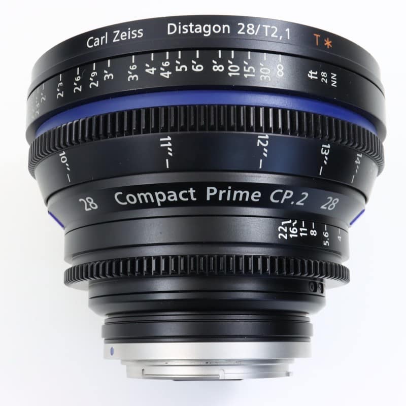 CP.2 28mm/T2.1 EF Feet [Compact Prime CP.2 EFマウント フィート表示]