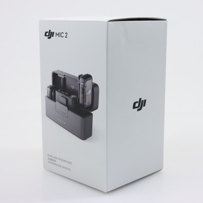 DM1021 [DJI Mic 2 (トランスミッター×2 + レシーバー×1 + 充電ケース)]