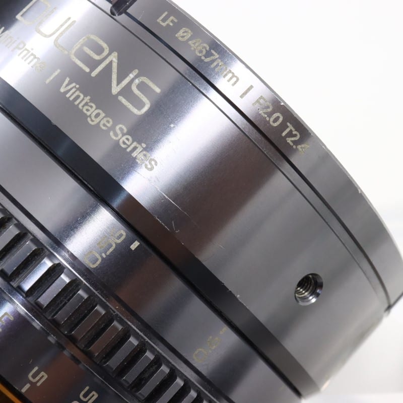 DULENS APO Mini Prime 43mm T2.4 (Gray) EFマウント
