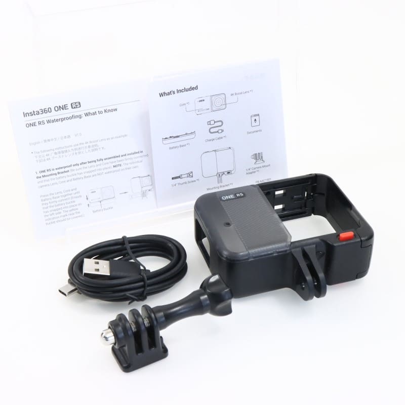 CINRSGP/E [Insta360 ONE RS 4K Edition]