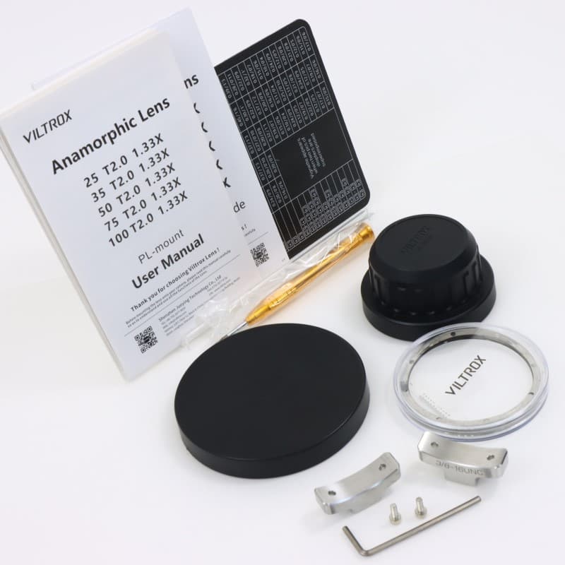 Viltrox Viltrox EPIC Anamorphic 100mm T2.0 1.33X シネレンズ PLマウント