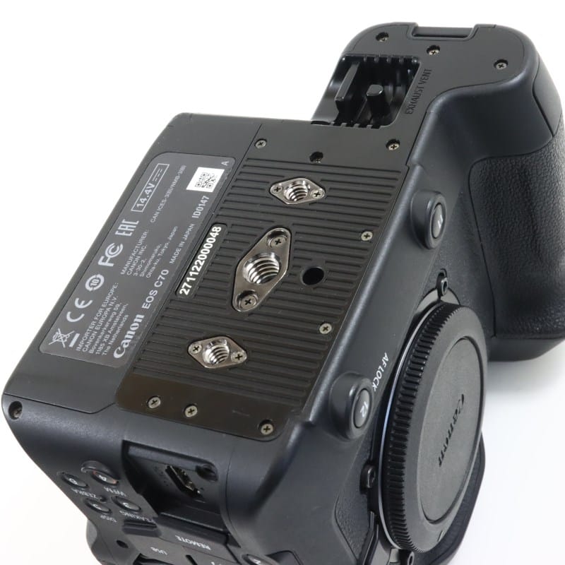 EOS C70 ボディー