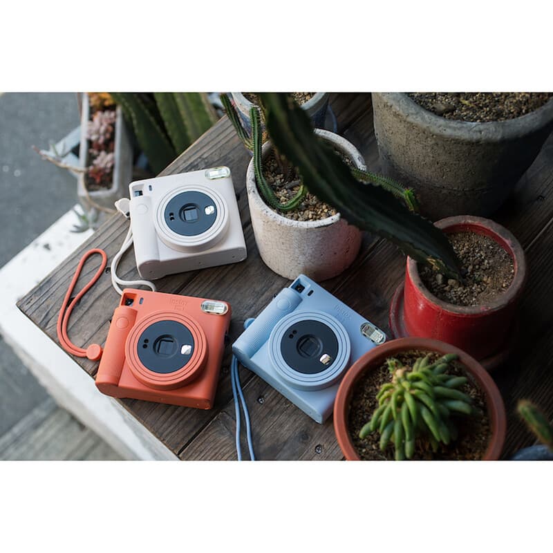 instax SQUARE SQ1 テラコッタオレンジ
