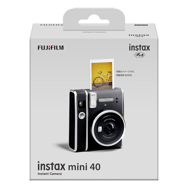 チェキ instax mini 40 ケース付き 富士フィルム