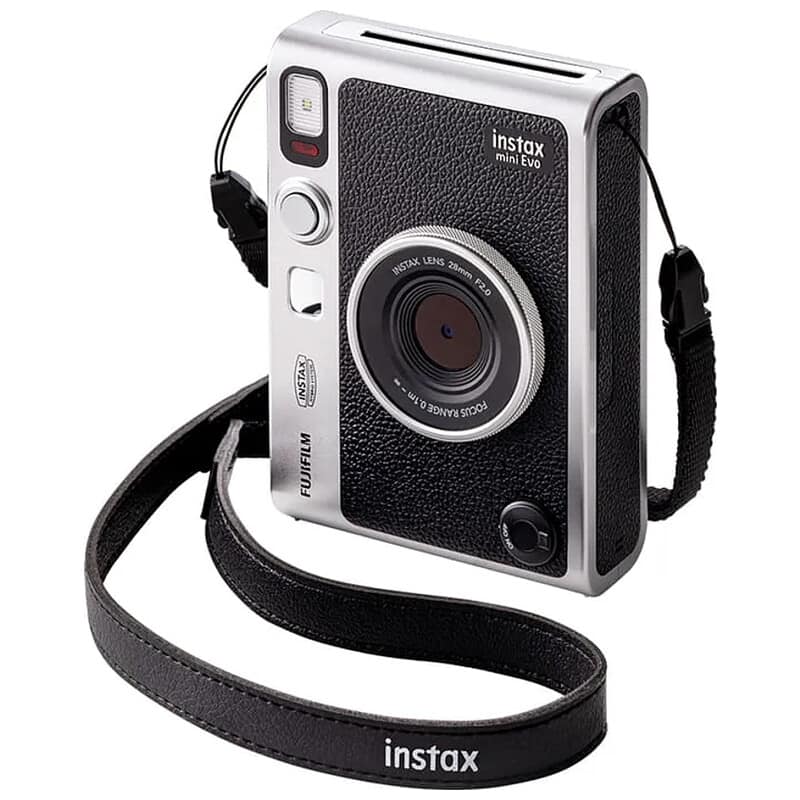 富士フイルム チェキ instax mini Evo ブラック