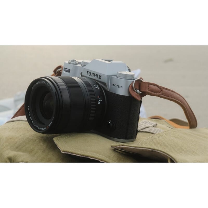 FUJIFILM X-T50 ボディ シルバー 日英二言語モデル