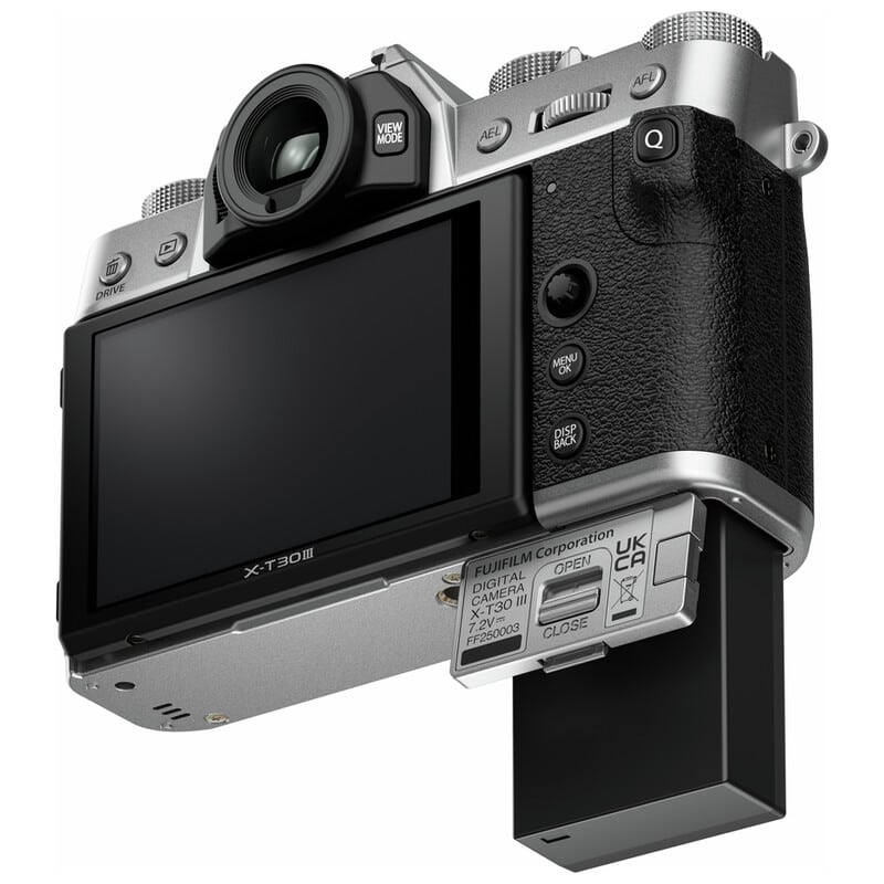 FUJIFILM X-T30 III ボディ シルバー(2025年11月28日発売予定)