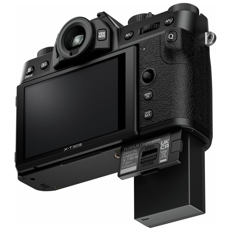 FUJIFILM X-T30 III ボディ ブラック(2025年11月28日発売予定)