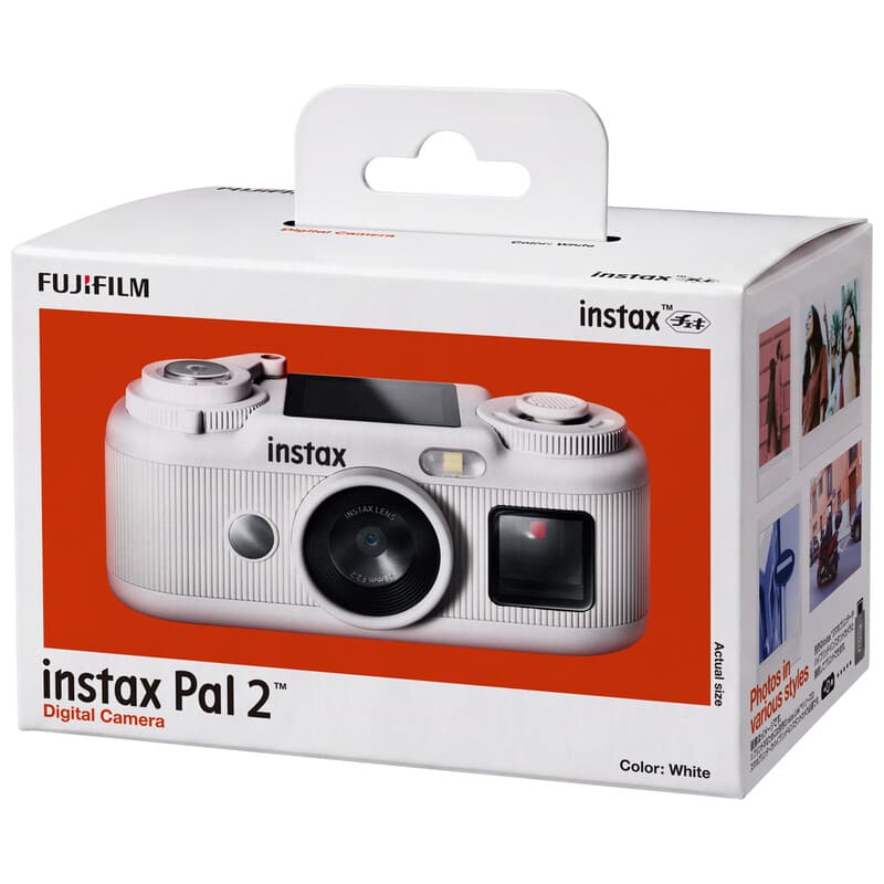 富士フイルム INSTAX Pal 2 ホワイト 新品｜フジヤカメラ