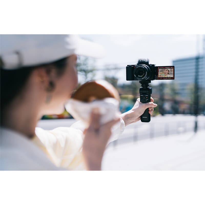 VLOGCAM ZV-E10 パワーズームレンズキット ブラック ZV-E10LB