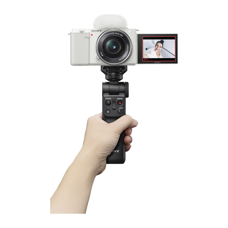 VLOGCAM ZV-E10 ダブルズームレンズキット ホワイト ZV-E10YW
