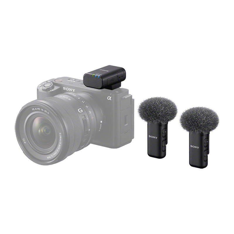 ECM-W3 ワイヤレスマイクロホン