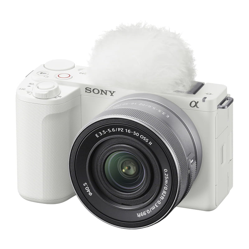 VLOGCAM ZV-E10 II ボディ ホワイト ZV-E10M2W