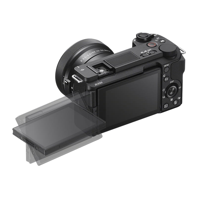 VLOGCAM ZV-E10 II ダブルズームレンズキット ブラック ZV-E10M2XB