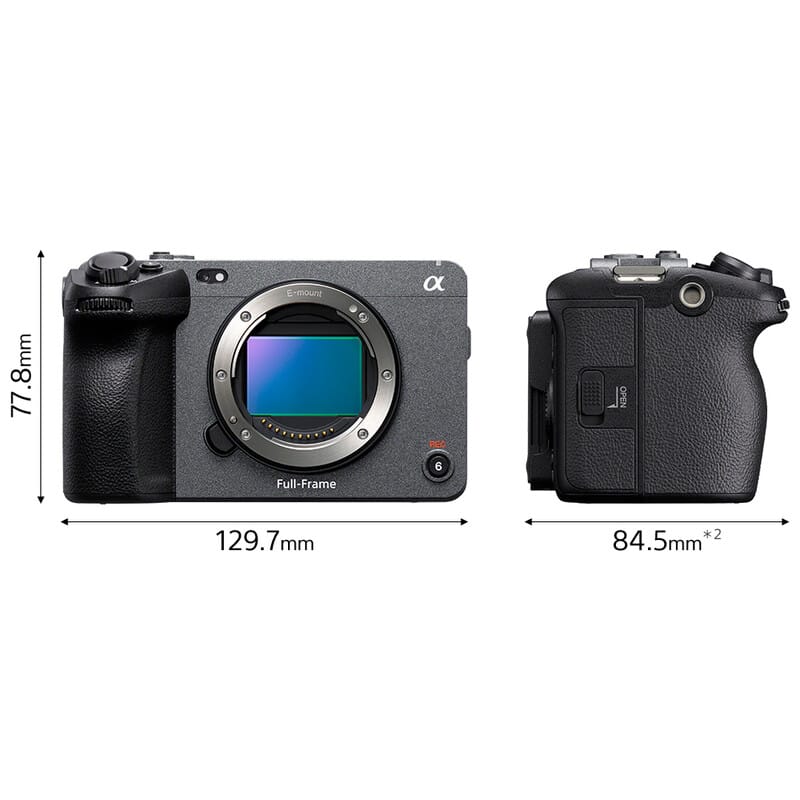 FX3A ボディ ILME-FX3A（2025年6月6日発売予定）
