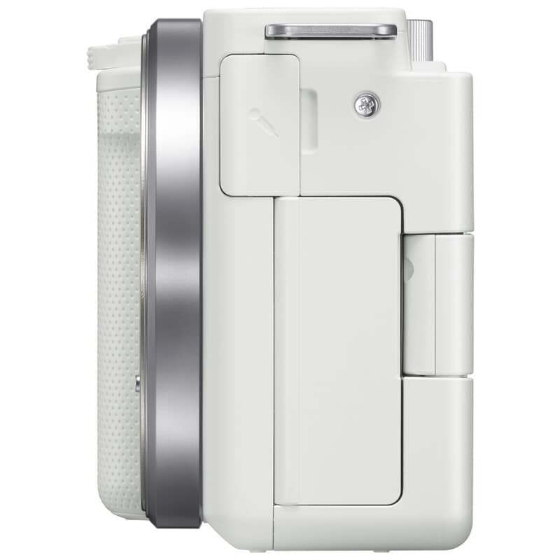 VLOGCAM ZV-E10 パワーズームレンズキット ホワイト ZV-E10K W