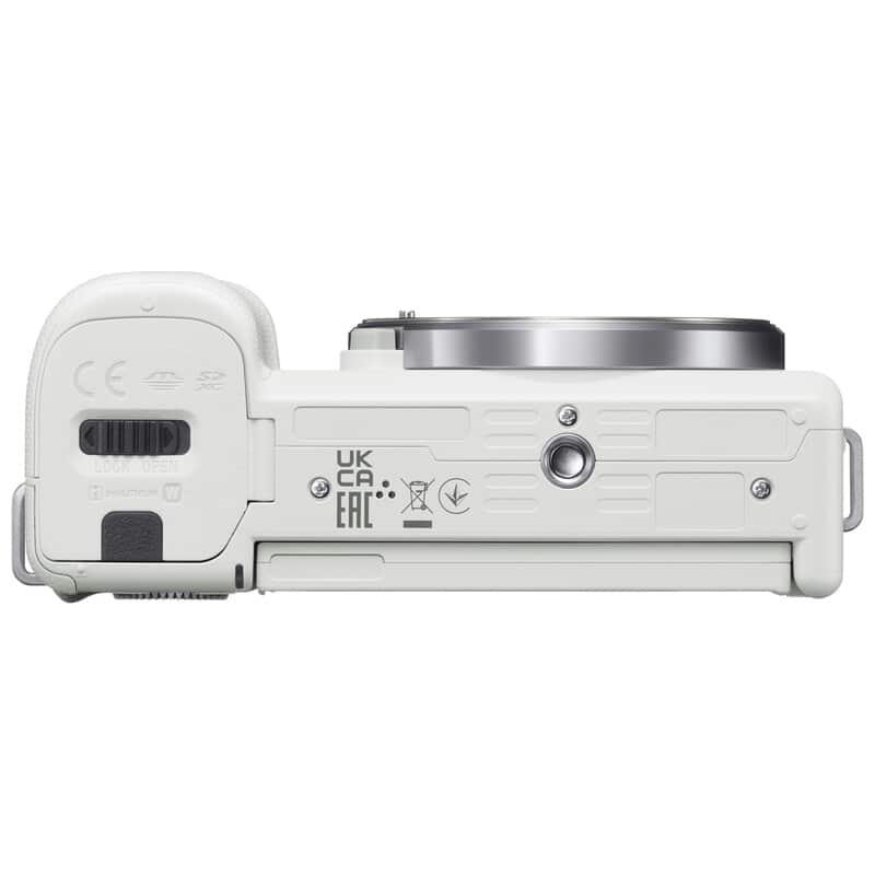 VLOGCAM ZV-E10 ダブルズームレンズキット ホワイト ZV-E10X W