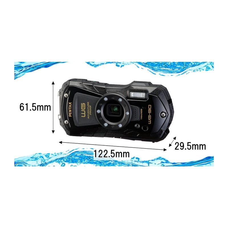 PENTAX WG-90 ブラック