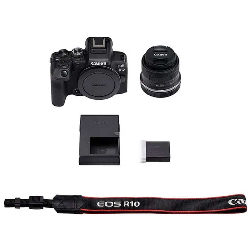 EOS R10 RF-S18-45 IS STM レンズキット