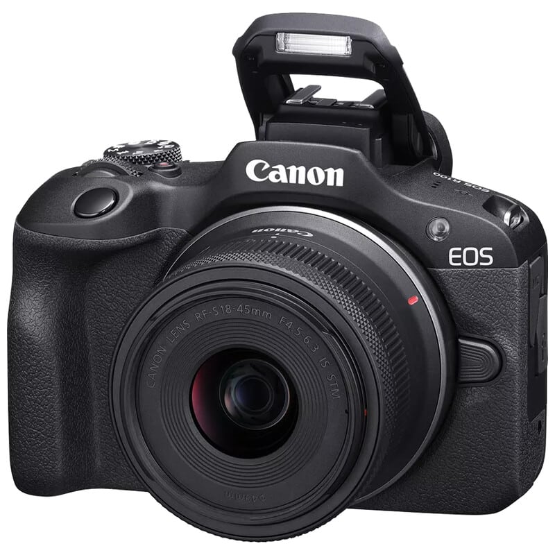 EOS R100 RF-S18-45 IS STMレンズキット