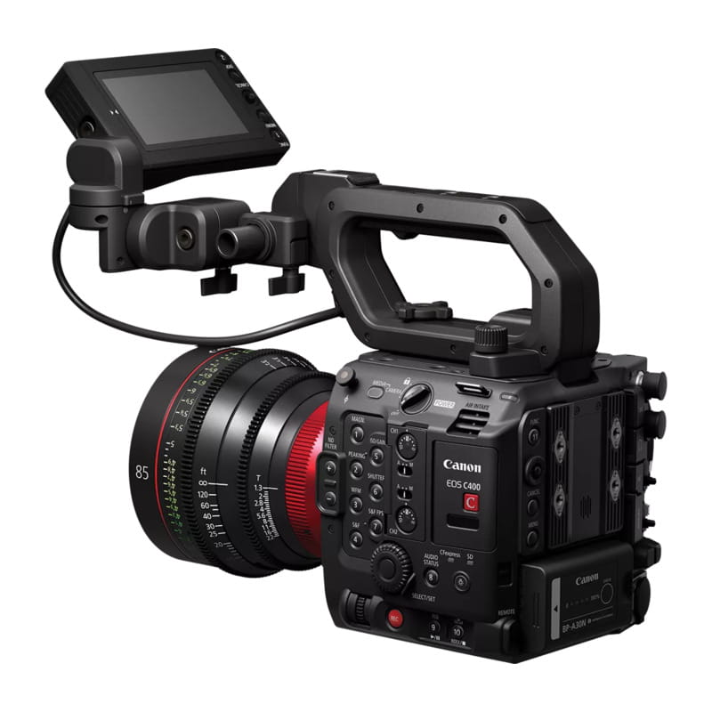 EOS C400 ボディー