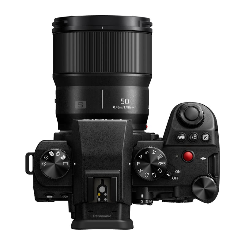 【タイムセール】Panasonic LUMIX カメラ望遠レンズ単焦点レンズ付き