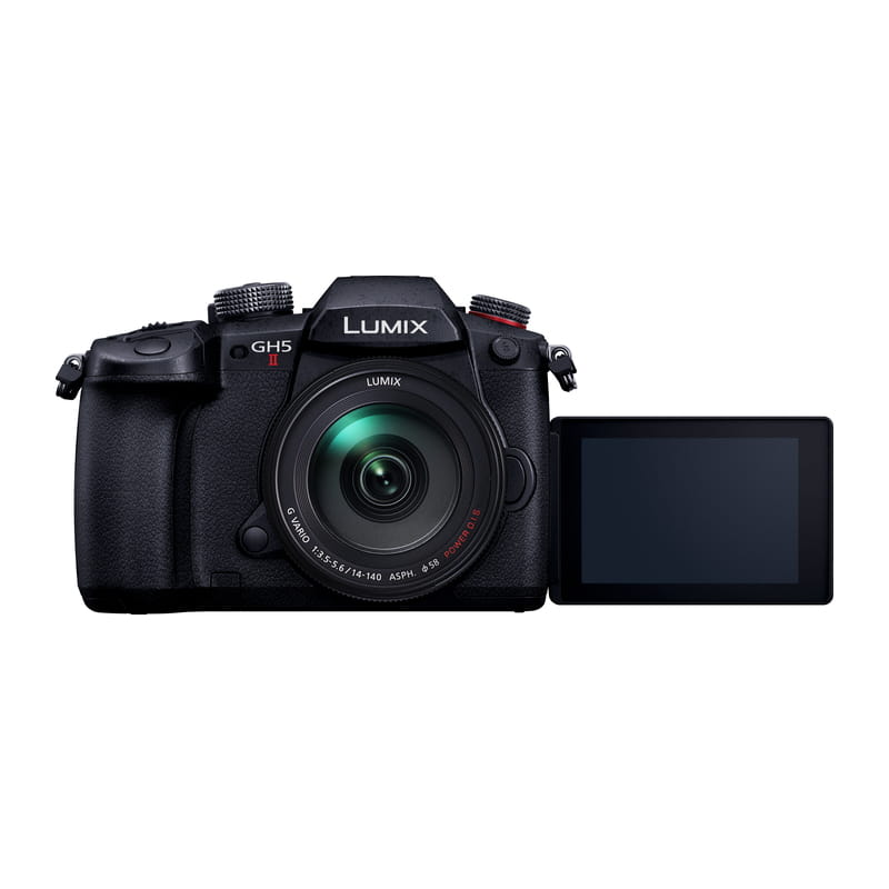 LUMIX GH5II 高倍率ズームレンズキット DC-GH5M2H