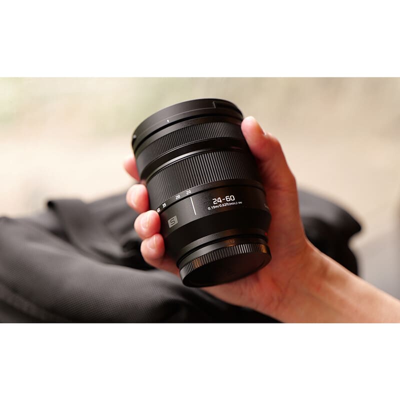 LUMIX S24-60mm F2.8 S-E2460（2025年6月19日発売予定）