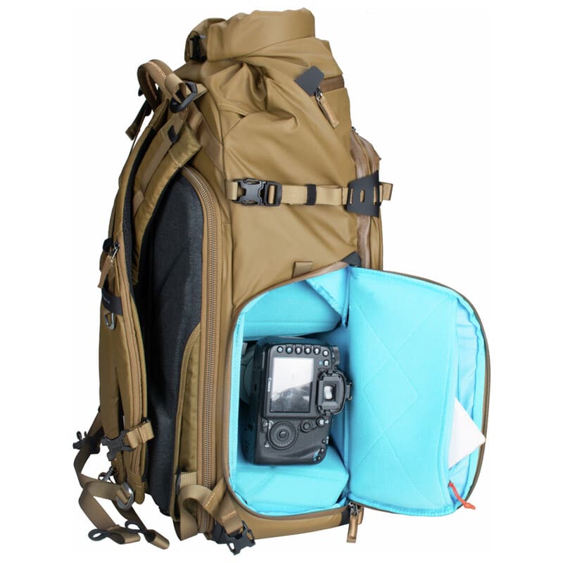 テンジン40Lロールトップバックパックシャンパーニュ SUM-TENZING40L-CP+
