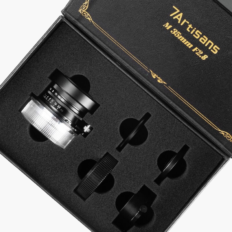 7Artisans 35mm F2.8 LTM 7A-35F28-LTM-B