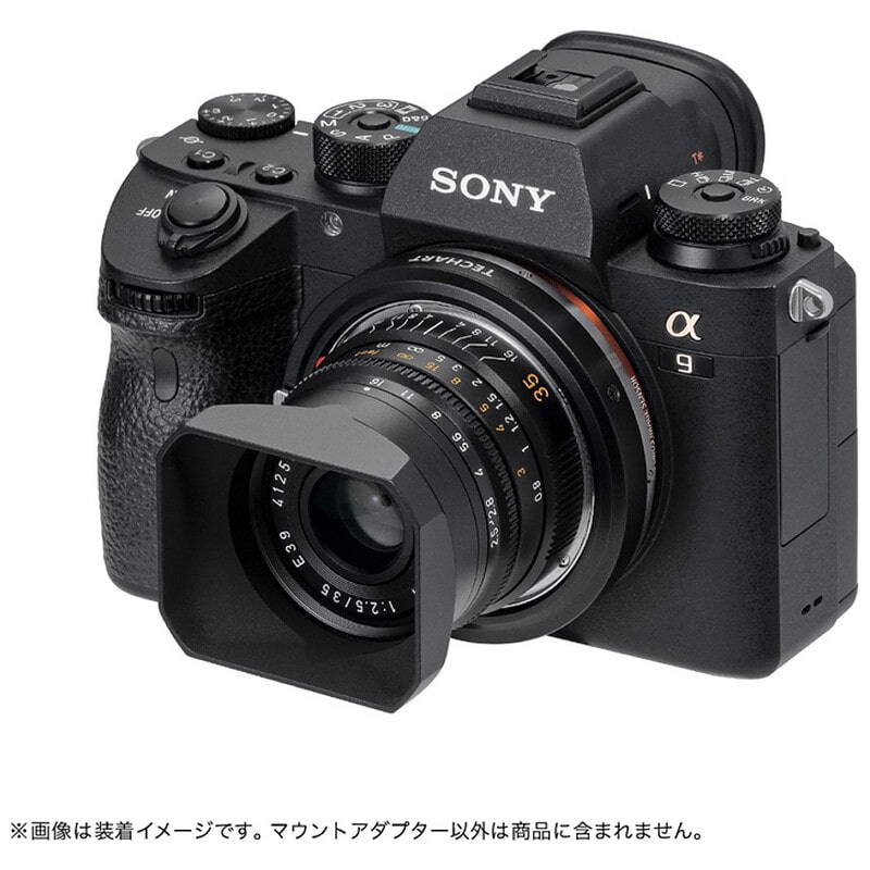 LM-EA9 MarkII（ライカＭマウントレンズ → ソニーＥマウント変換） 電子マウントアダプター AF対応