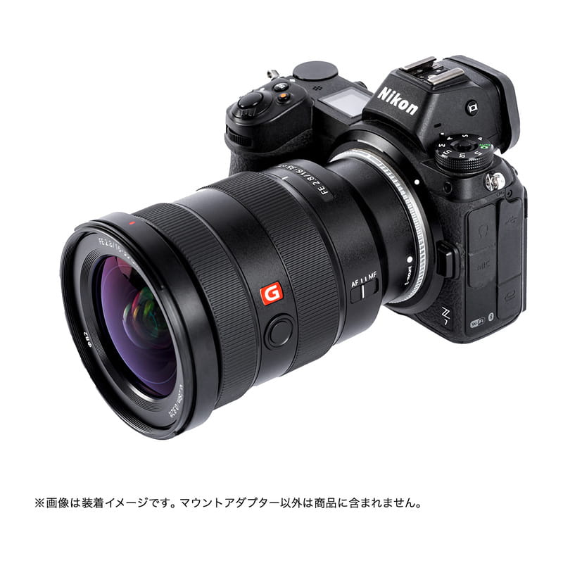 Megadap ETZ21-P [電子マウントアダプター ETZ21 Pro]｜フジヤカメラ