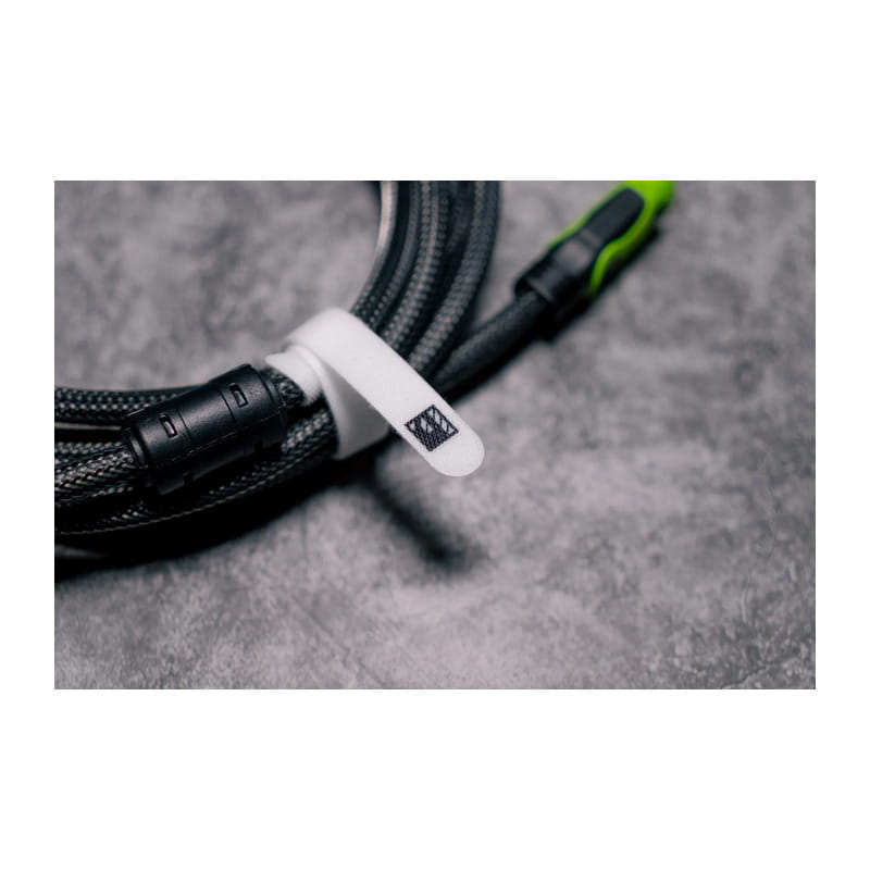 フック & ループ タイ 12mm×250mm 7色×15個入り FHOOKLOOP-25