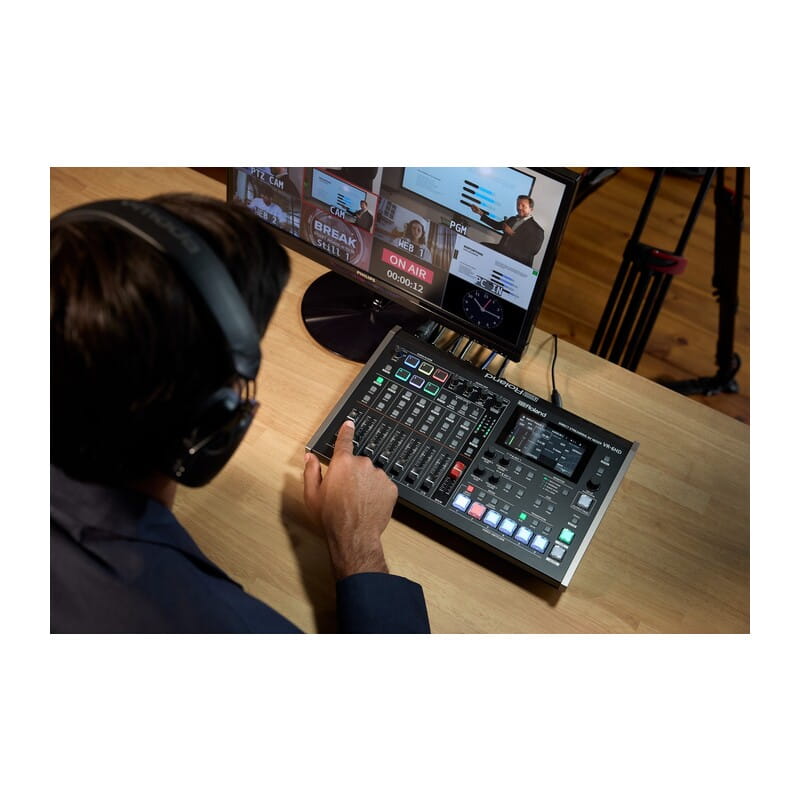 VR-6HD Streaming AV Mixer