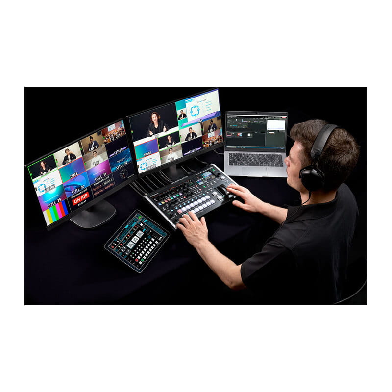 V-80HD ダイレクト・ストリーミング・ビデオ･スイッチャー