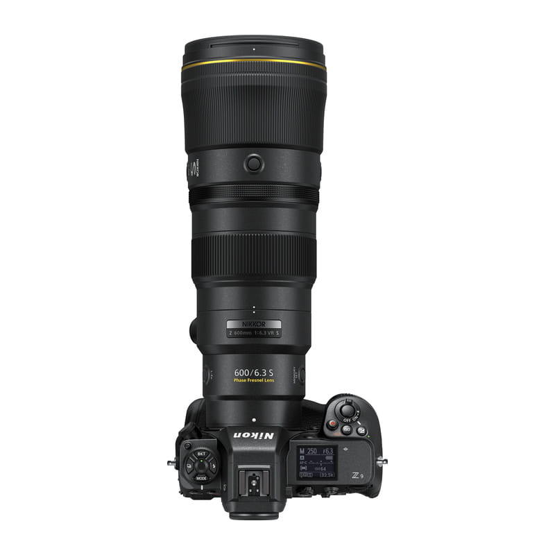 NIKKOR Z 600mm f/6.3 VR S
