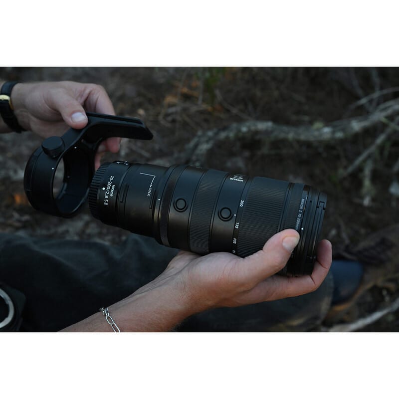 NIKKOR Z 70-200mm f/2.8 VR S II(2026年4月発売予定)