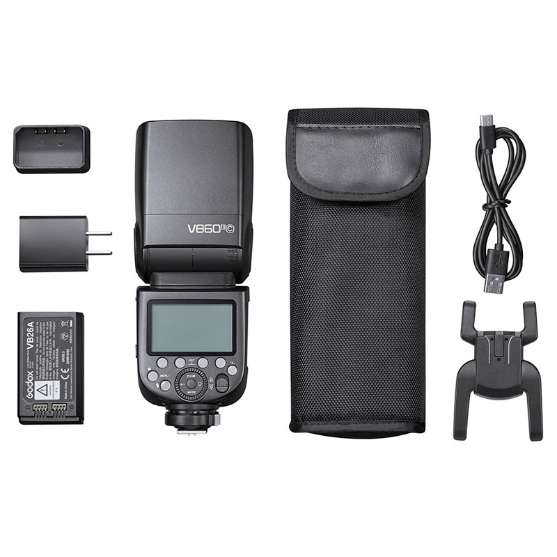 GODOX V860 III O オリンパス/パナソニック用クリップオンフラッシュ