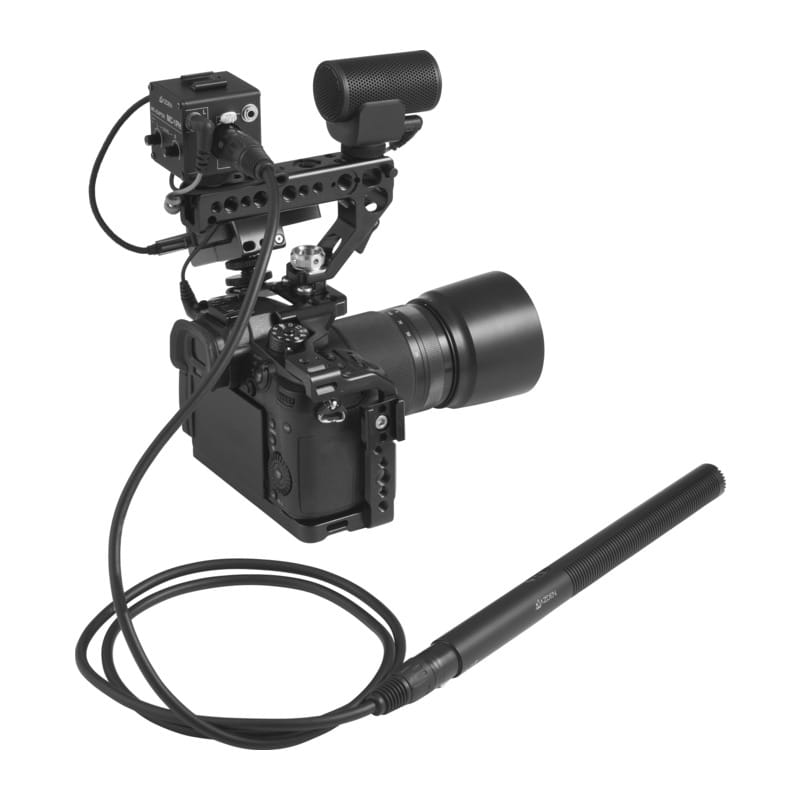 MC-1PH(Black) ファンタム電源供給機能付きマイクアダプター
