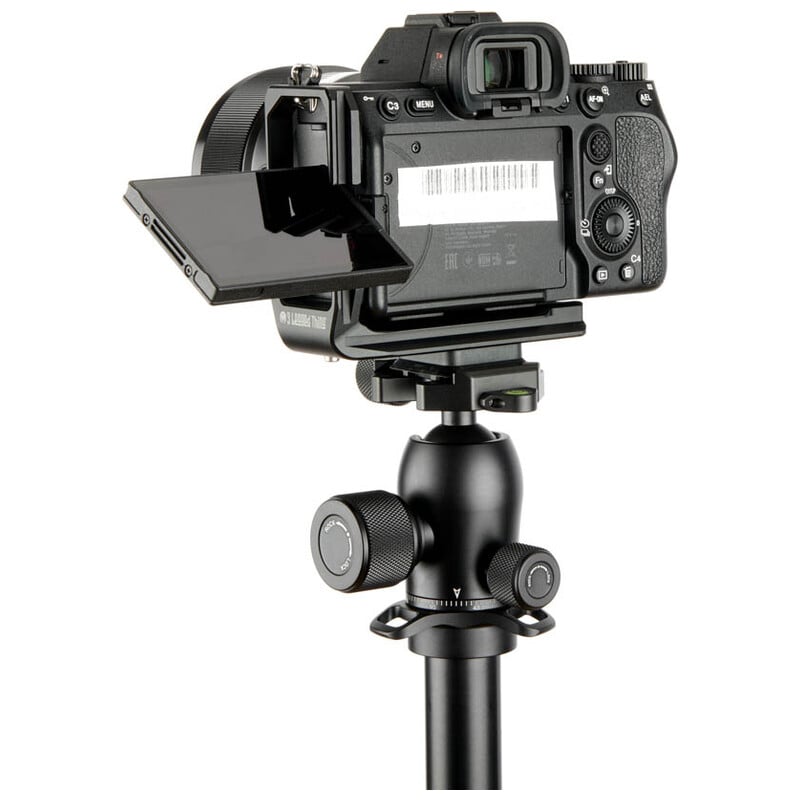 アーニーQD SONY αシリーズ用 Lブラケット ダークネス ARNIEQD-B