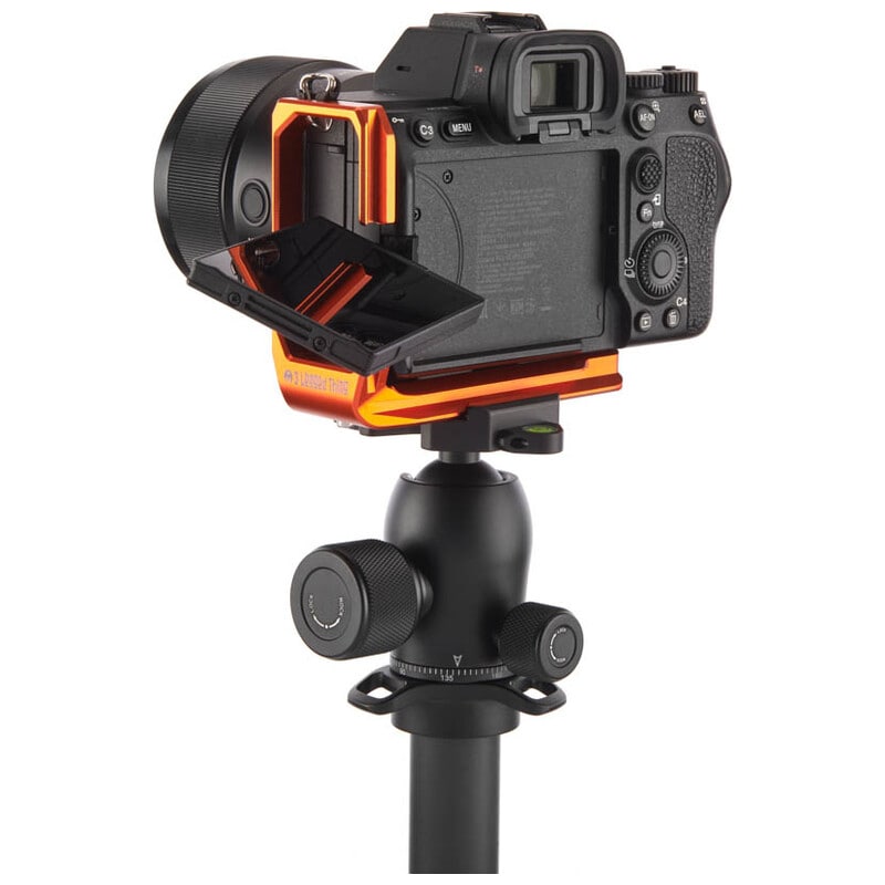 アーニーQD SONY αシリーズ用 Lブラケット コッパー ARNIEQD-C