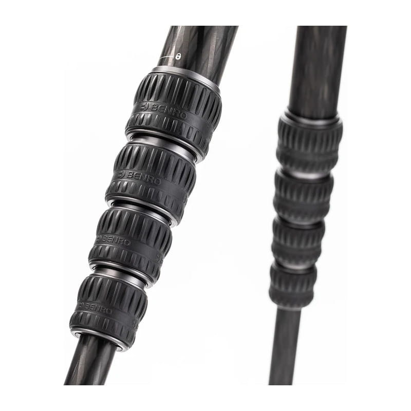 トータス カーボンファイバー三脚 2型4段 TTOR24C+GX30雲台セット