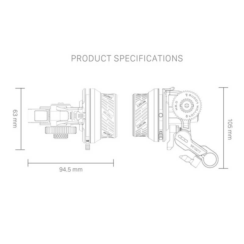 Tiltaing Pocket Follow Focus FF-T07