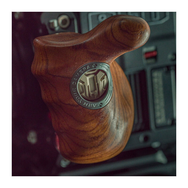 Tiltaing Advanced Left Side Wooden Handle - Black TA-ALWH-B