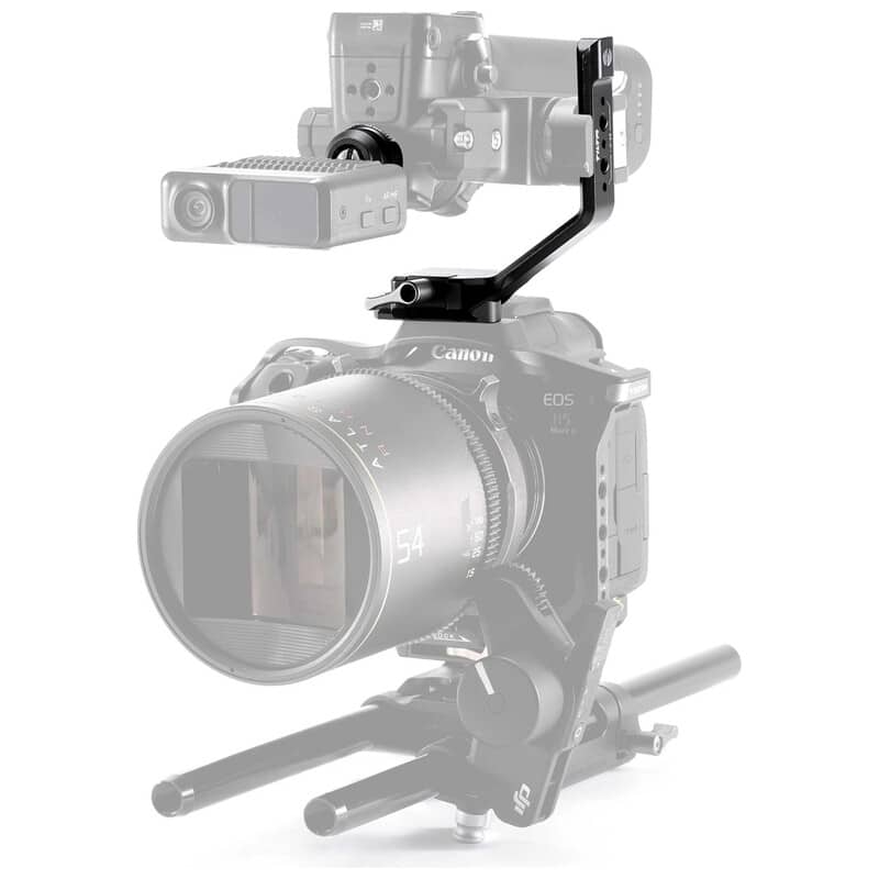 DJI Focus Pro用拡張アクセサリーキット (NATOレール付きトップハンドルアダプター&LiDAR用回転式マウントブラケット) TGA-FP-EK