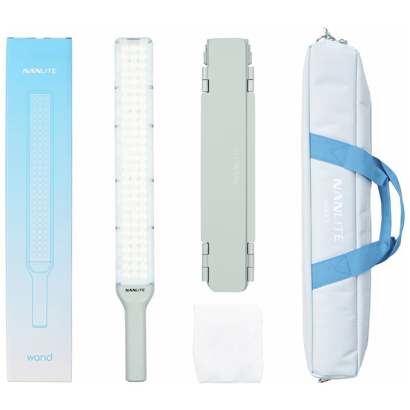 wand フルカラーLEDライト（ミントブルー）