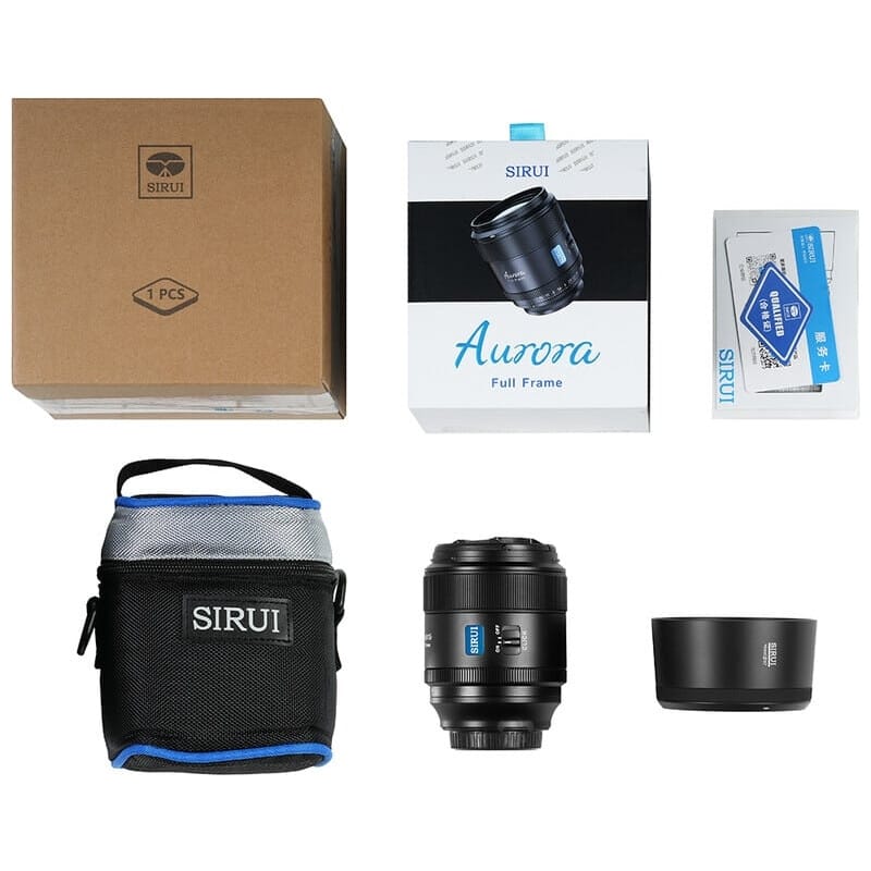 Aurora AF85mm F1.4 FF Lマウント AU85-L-JP
