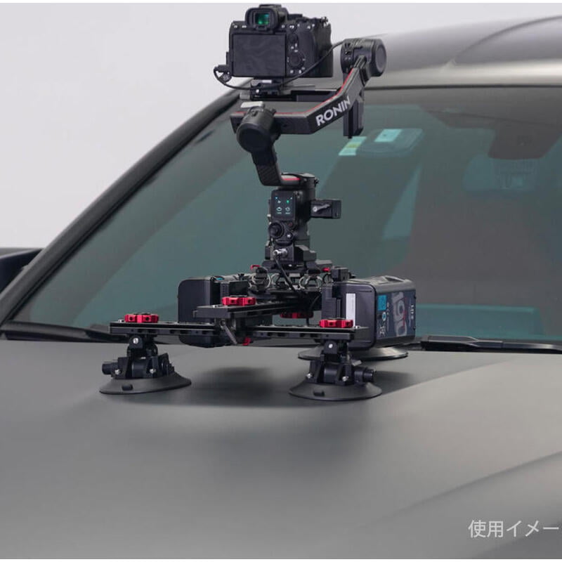 その他 TILTA Hydra ALien V Mount (HDA-T02-A-V) Hydra Alien Car Mounting System Pro Kit - V-Mou